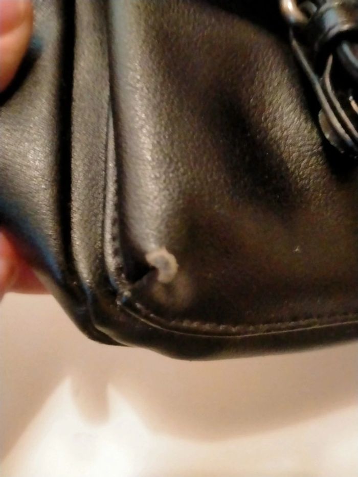 Sac noir BSK à poches - photo numéro 5