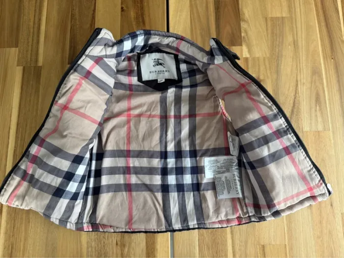Veste sans manches burberry 12 18 mois - photo numéro 3