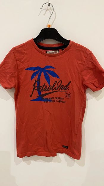 T-shirt Petrol industries, 10 ans