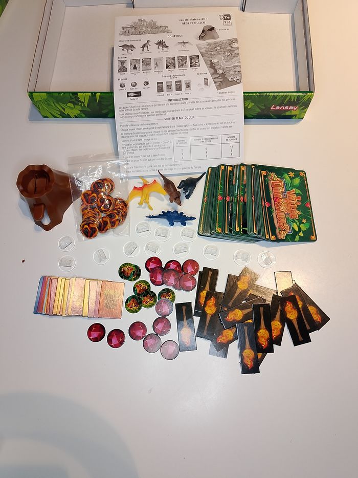 La vallée des dinosaures lansay complet - photo numéro 3