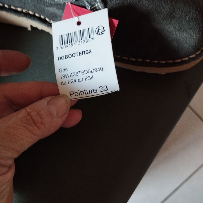 Bottillons  scratch DPAM neuf avec étiquette 🐼 - photo numéro 3