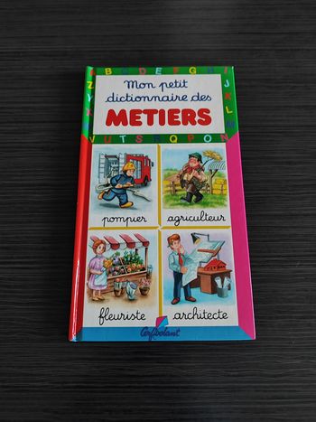 Livre Mon petit dictionnaire des Métiers