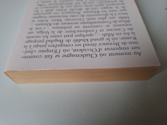 Livre Le vent des Khazars de Marek Halter - photo numéro 5