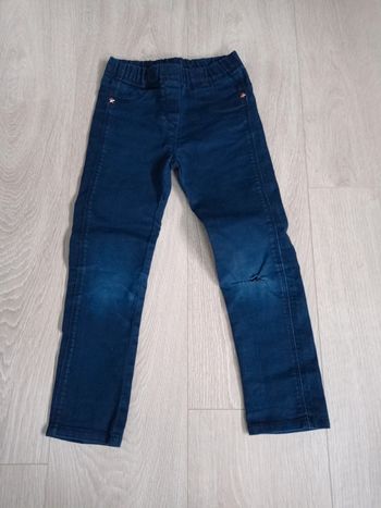 Pantalon bleu marine Lisa Rose 5 ans