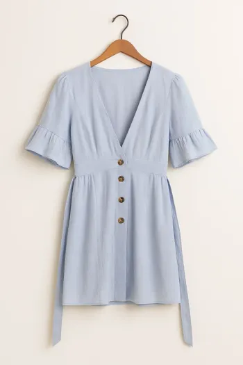 Robe SHEIN neuve – Taille M – Style frais & féminin 💙