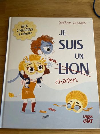 Livre Je suis un chaton