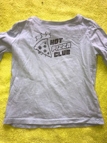 Haut manche longue 4 ans