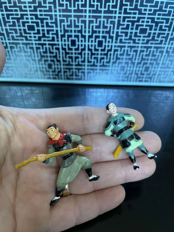 Petites Figurines Mulan Disney - photo numéro 2