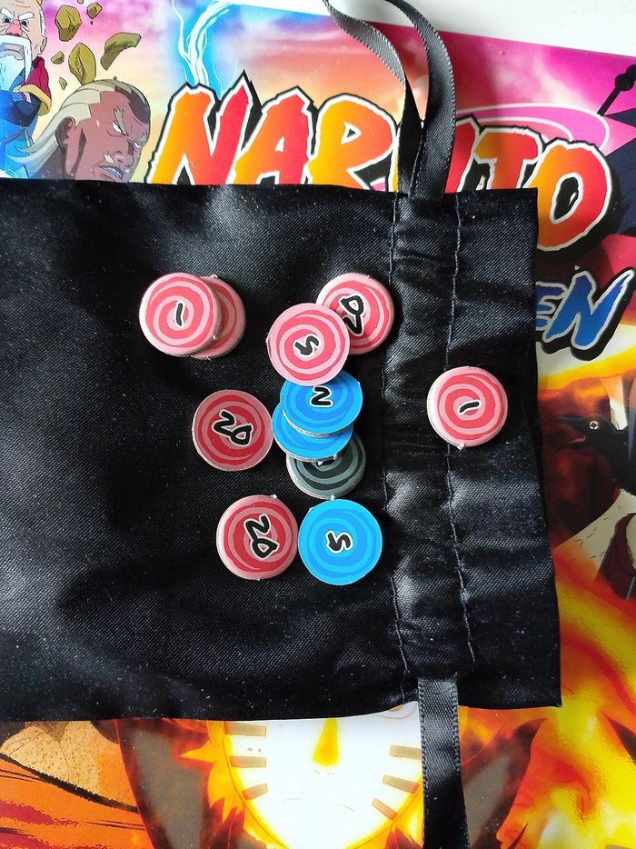 Naruto Shippuden combats de ninjas topi games neuf - photo numéro 5