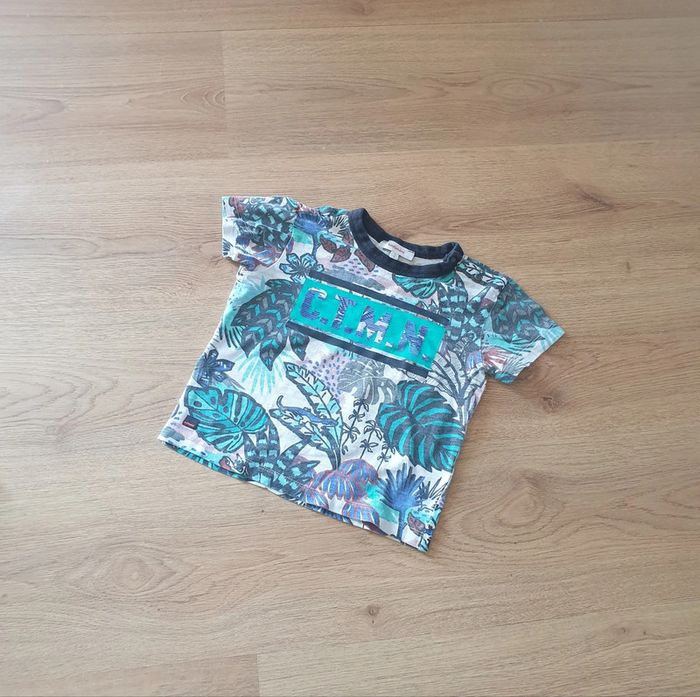 💚 Tee-shirt MC 3 ans Catimini #emyfleury_3ansgarçon