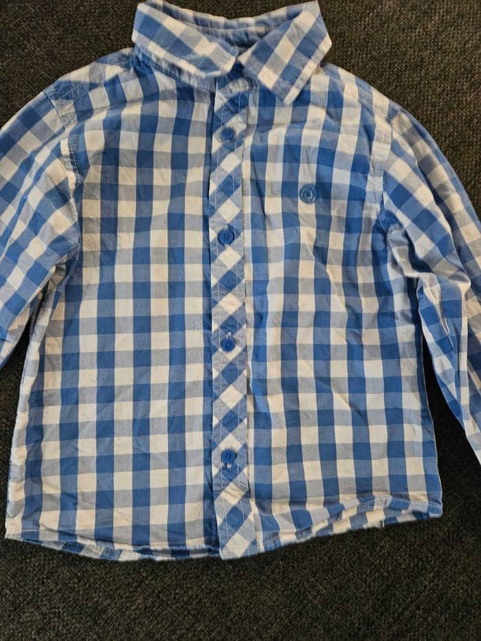 Chemise kimbaloo 36 mois - photo numéro 2