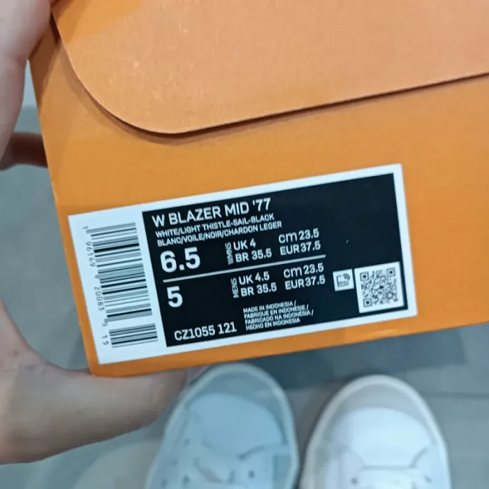 Nike Blazer Mid - photo numéro 5