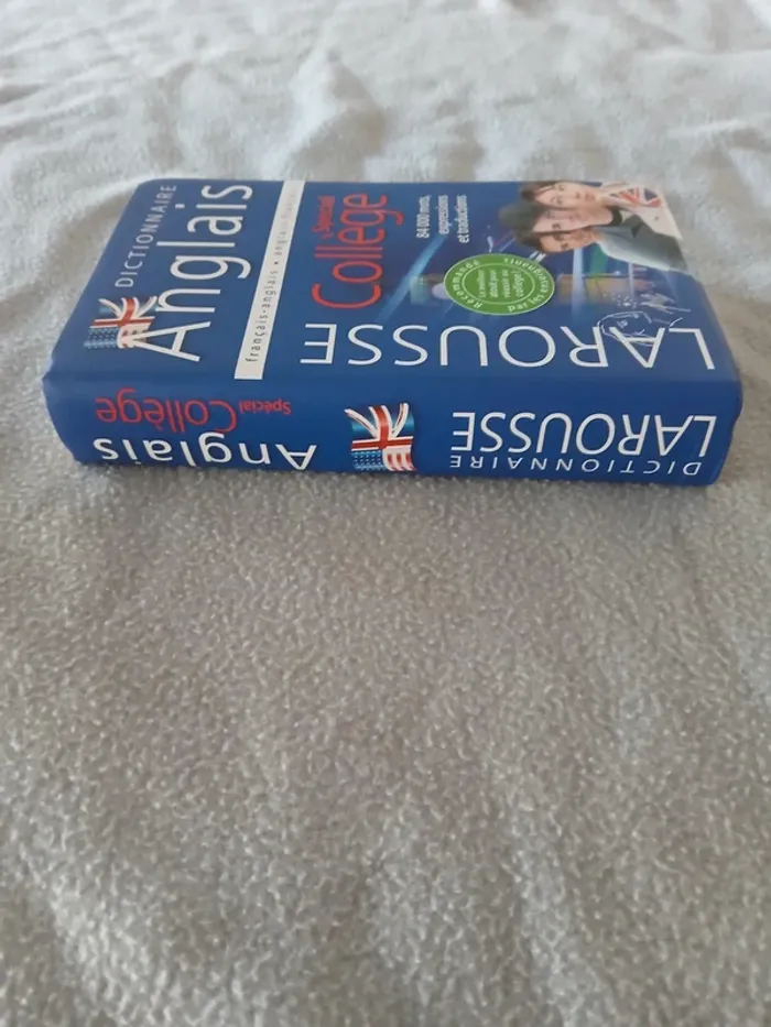 Dictionnaire Anglais/Français spécial collège - photo numéro 2
