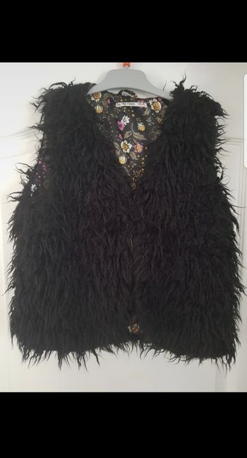 Veste sans manches enfant fille 10 ans