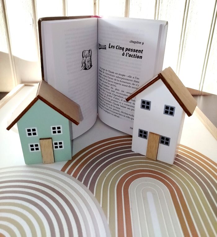 📚 Bibliothèque Rose Les cinq se mettent en Quatre - photo numéro 2