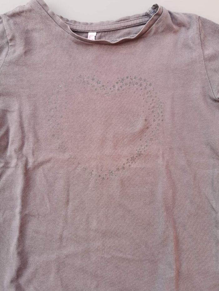 Tee-shirt ML 6 ans fille Gémo - photo numéro 2