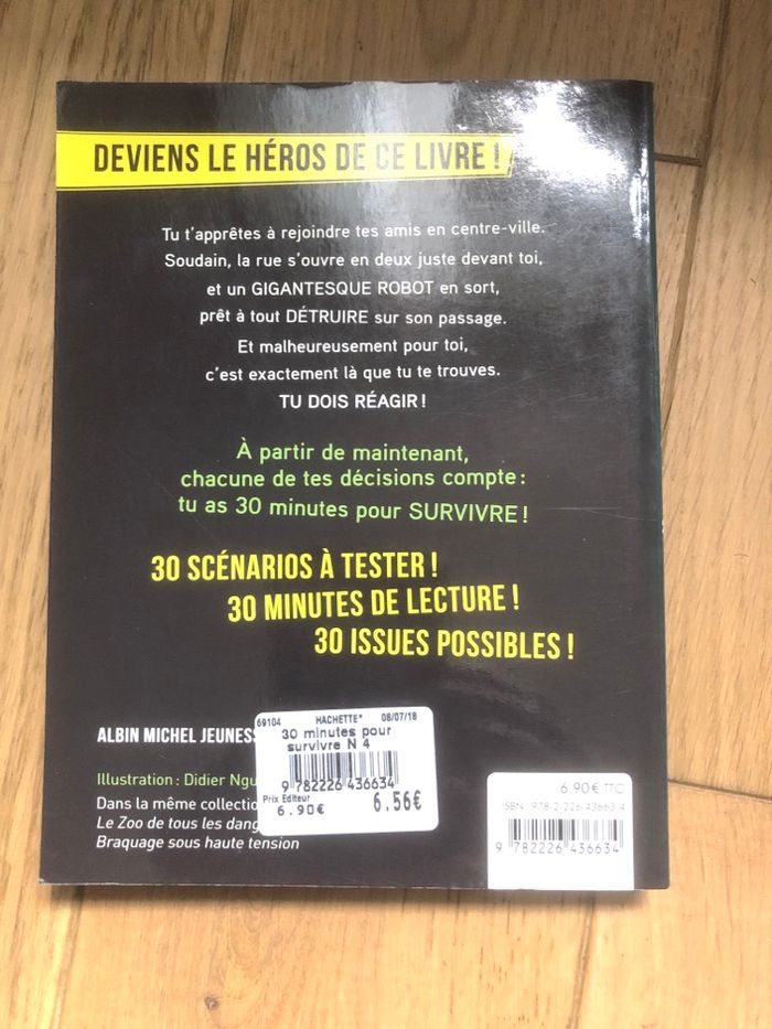 30 minutes pour survivre - L’attaque du robot géant - Olivier Gay - photo numéro 2