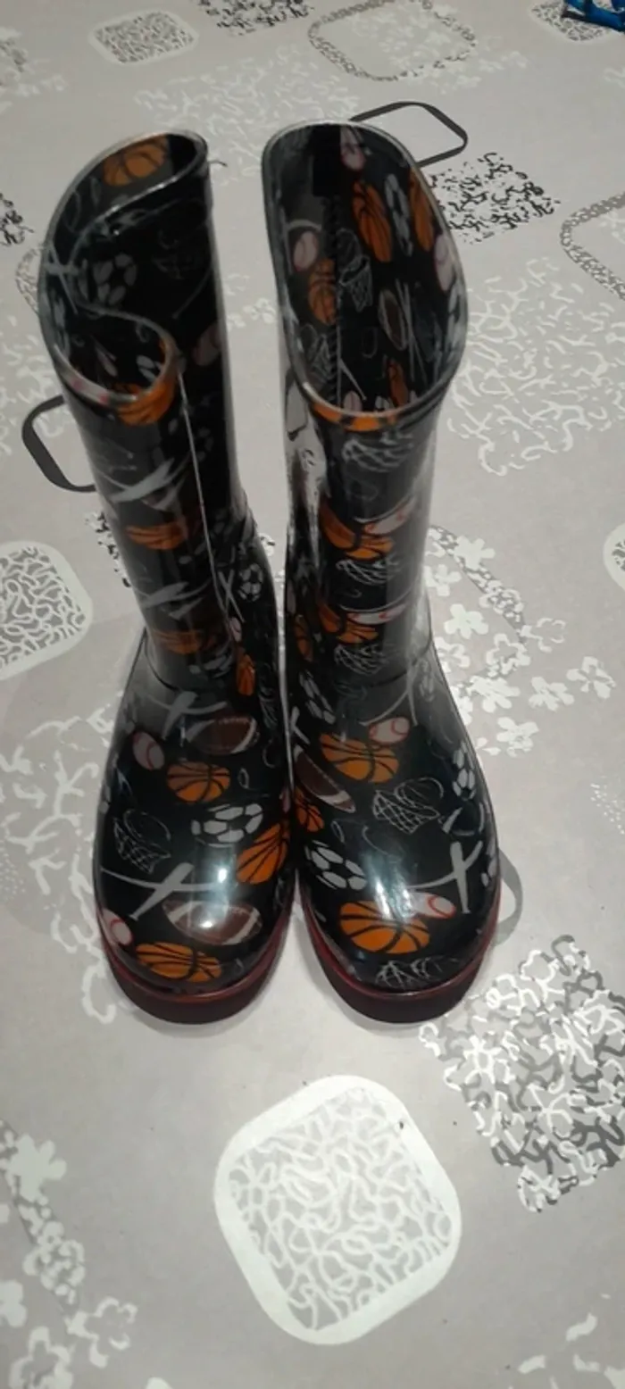 Bottes de pluie