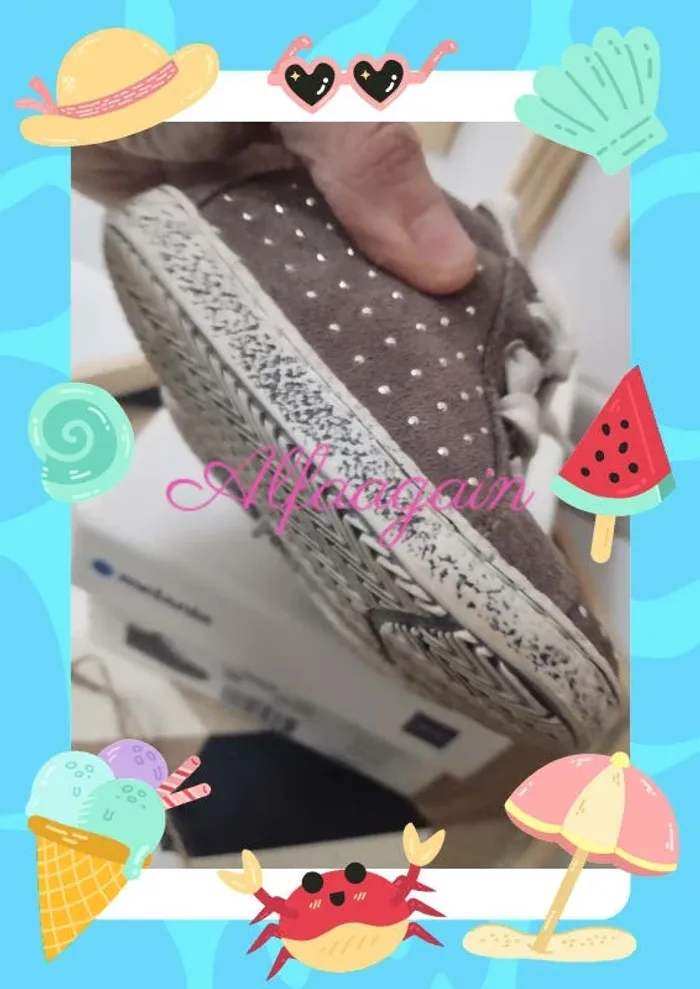 Chaussures neuves bébé 19 fille - photo numéro 11
