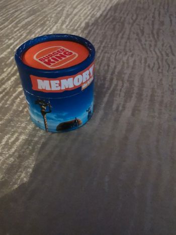 Jeu burger king memory Madagascar