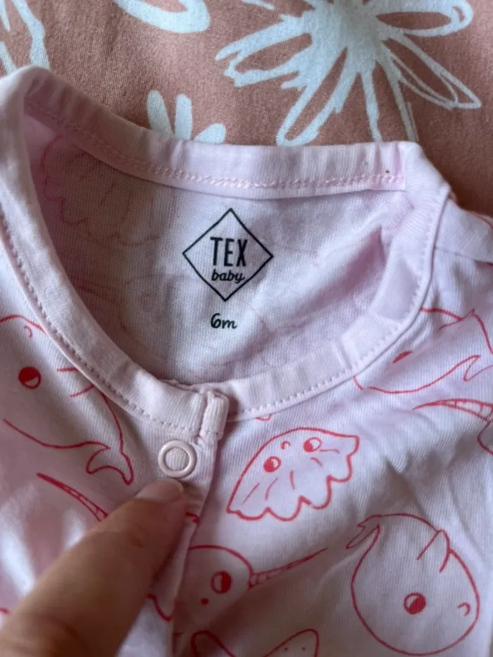Combinaison tex baby 6 mois - photo numéro 2