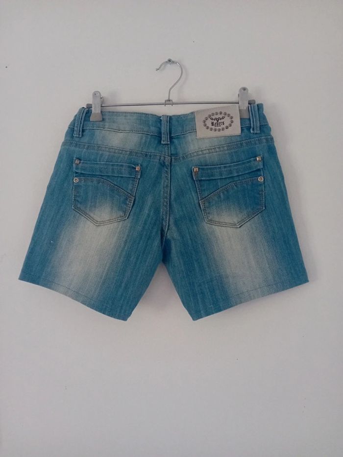 Short taille 36 bleu - photo numéro 6