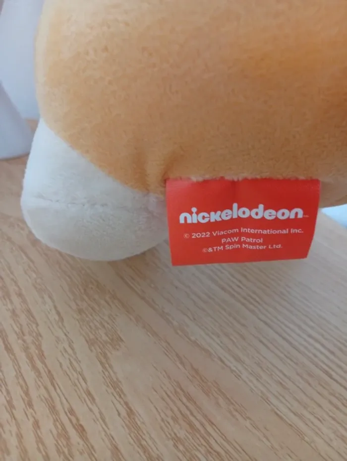 Peluche stella pat patrouille 50cm super état - photo numéro 4