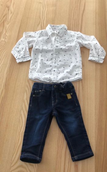 Ensemble garçon 9/12 mois