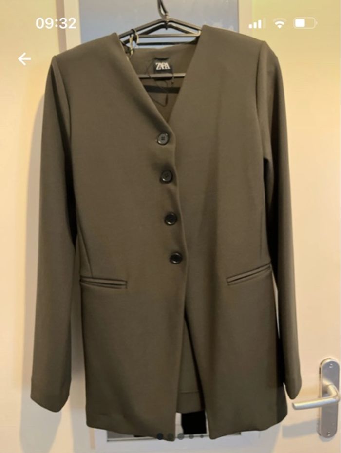 Blazer Zara taille S - photo numéro 2