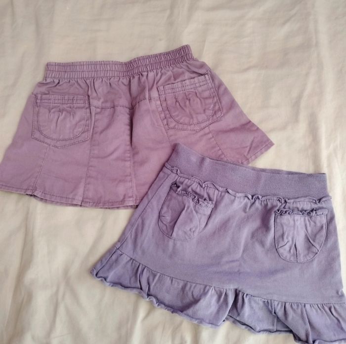 Lot de 2jupes 18mois