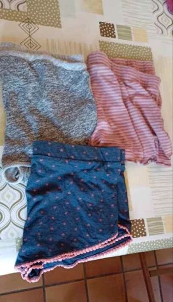 Lot de short