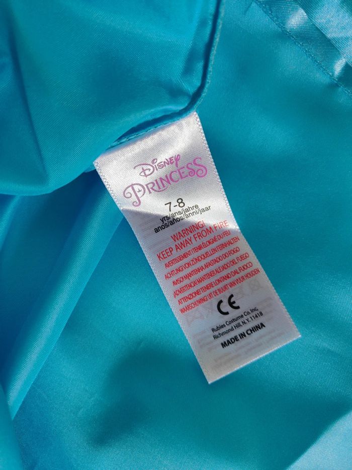 Robe princesse cendrillon 7-8A - photo numéro 4