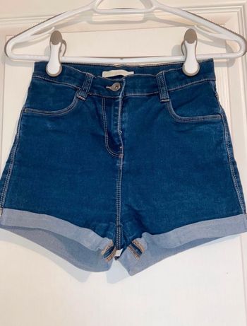 short en jean