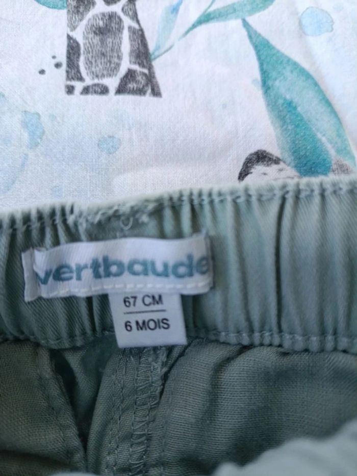 Lot 6 pantalons 6 mois - photo numéro 7