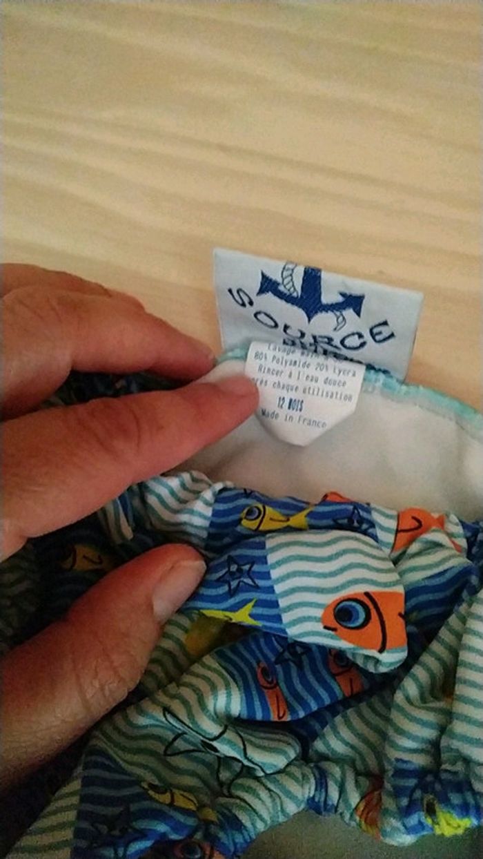 Culotte couche maillot de bain - photo numéro 3