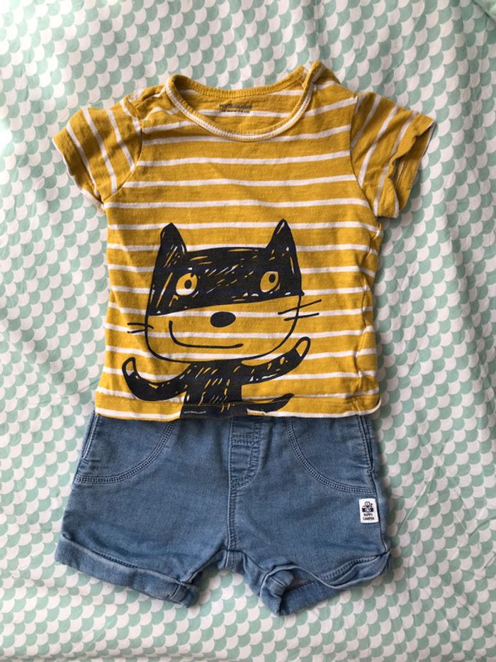 Ensemble short t-shirt