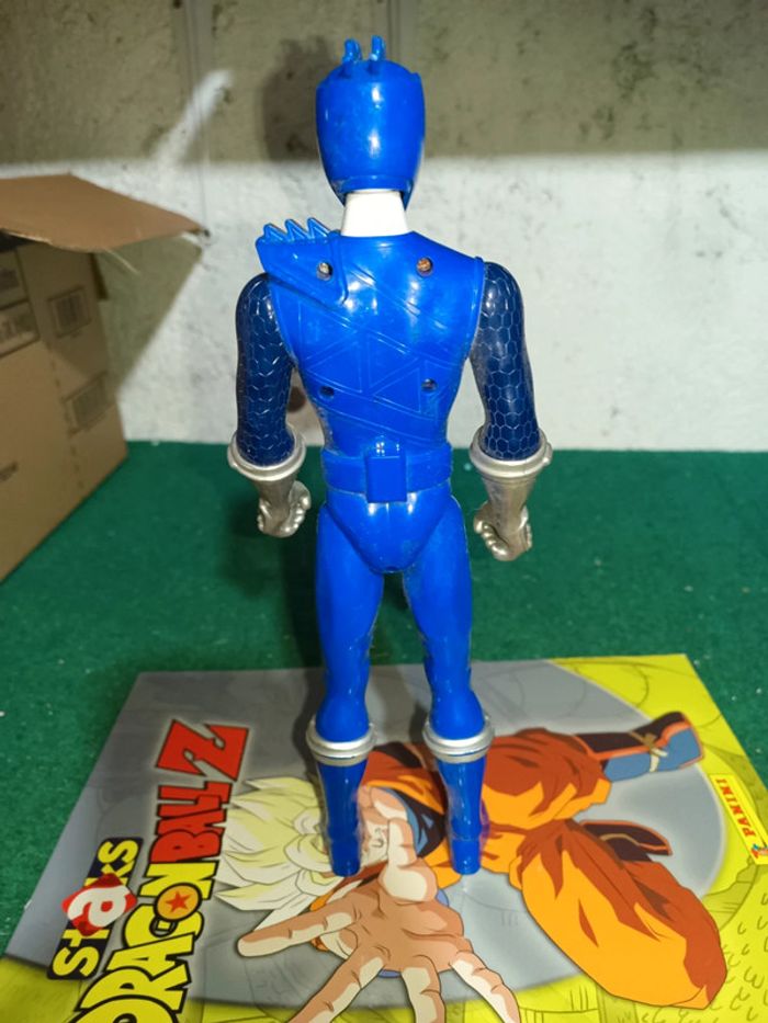 Power rangers bleu super méga force - photo numéro 2