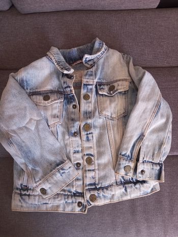 Veste en jeans 