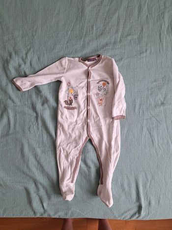 Pyjama 18M velour