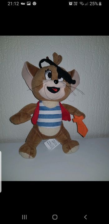 Peluche Tom et Jerry