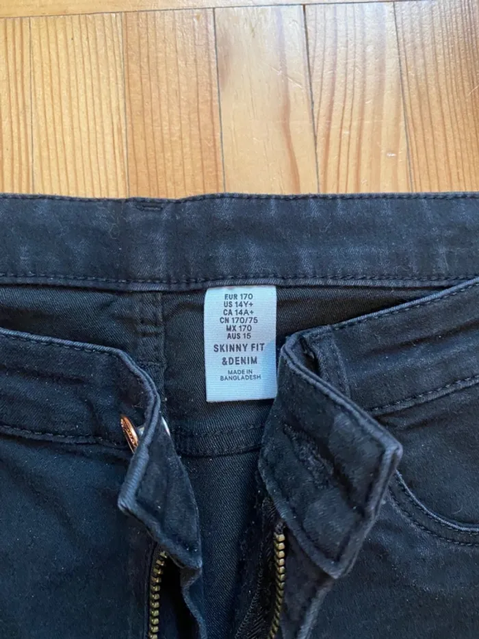 Jean skinny noir - photo numéro 4