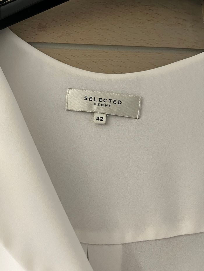 Chemisier manches longues