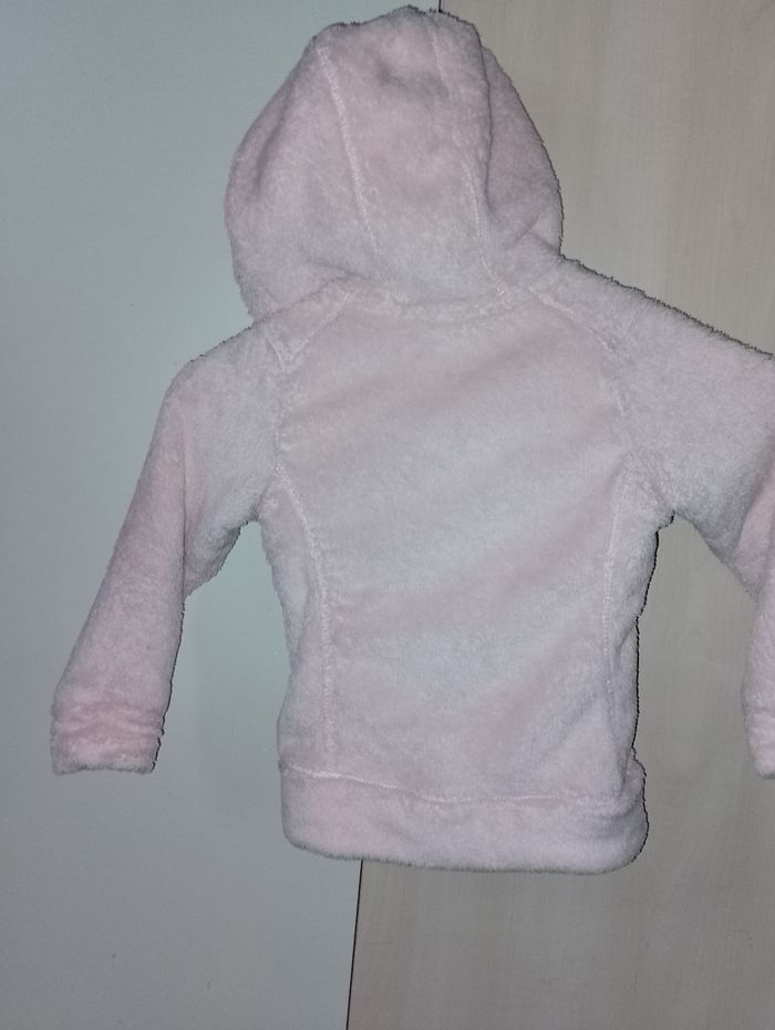 Gilet polaire rose decathlon 3 ans Quechua - photo numéro 6