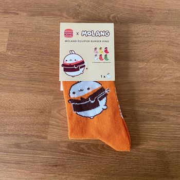Chaussettes Burger King
