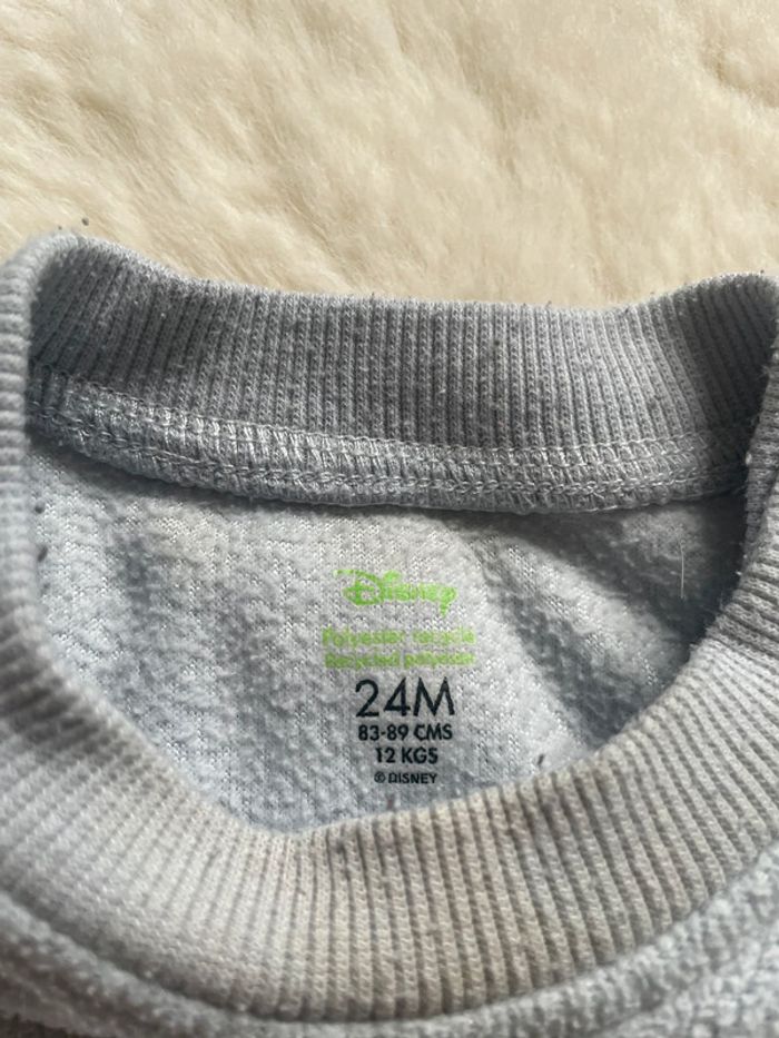 Pyjama polaire Disney 24 mois - 86 cm - photo numéro 3