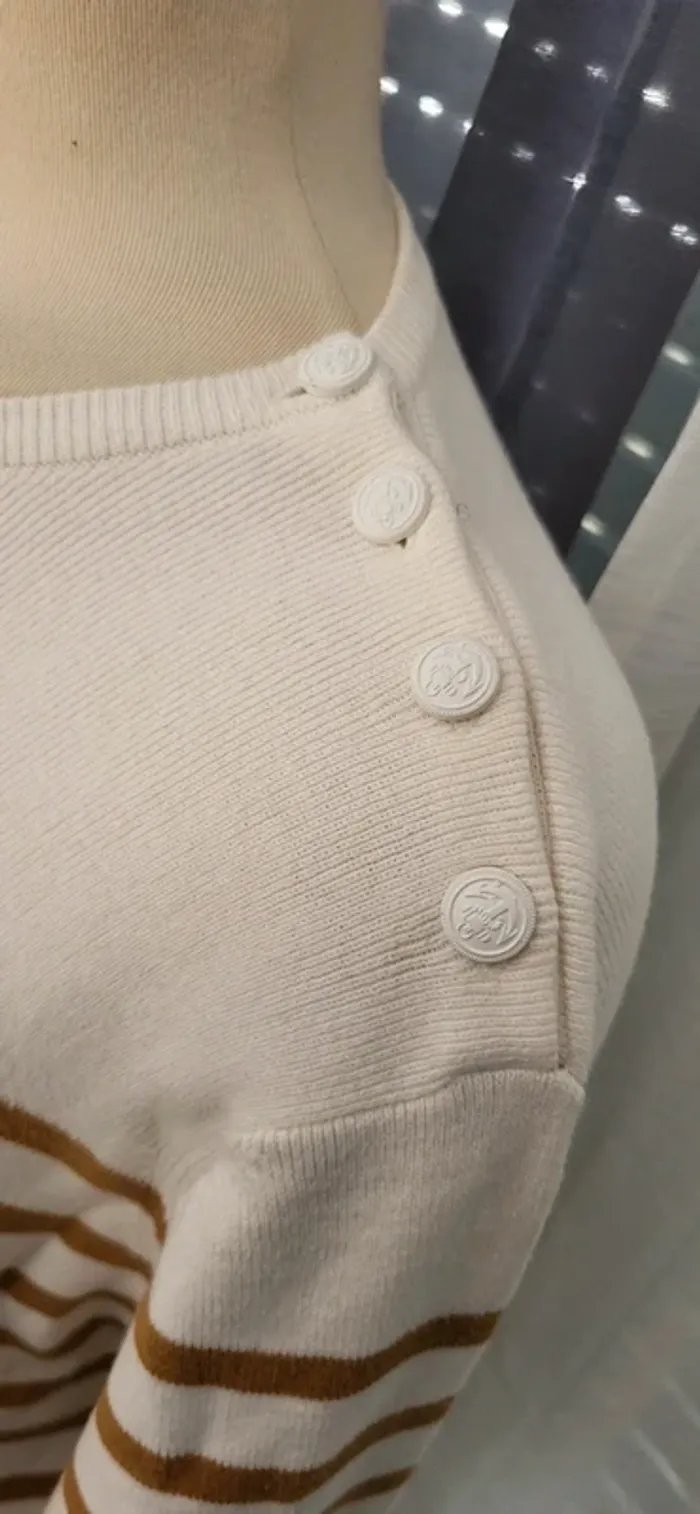 Pull marinière

Neuf la redoute - photo numéro 3