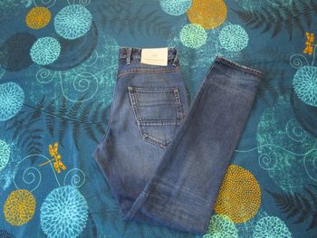 Jean Scotch and Soda Brewer coupe régular tapered 100% coton W30 L34 Bleu (J228)
