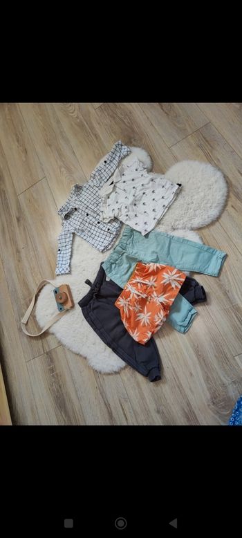 Lot bébé garçon 12 mois