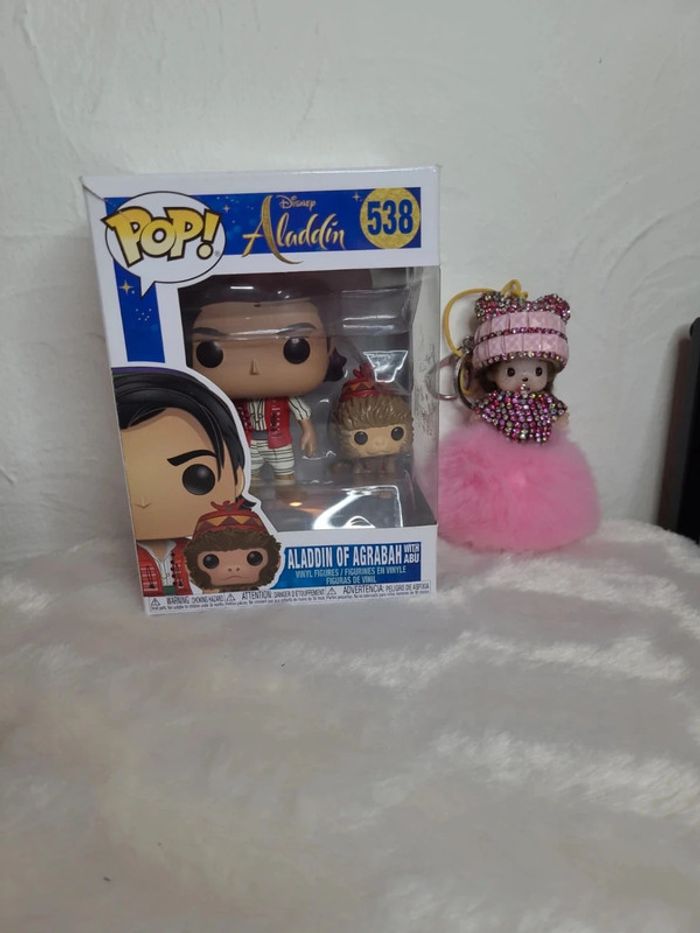 Figurine POP ! Disney Aladdin 538