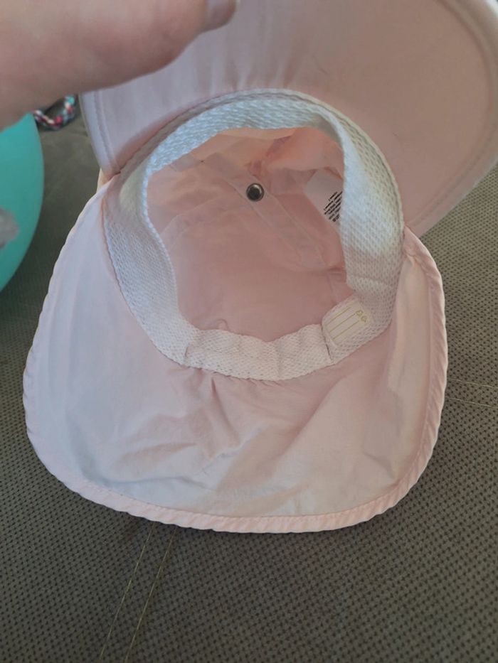 Casquette rose - photo numéro 5